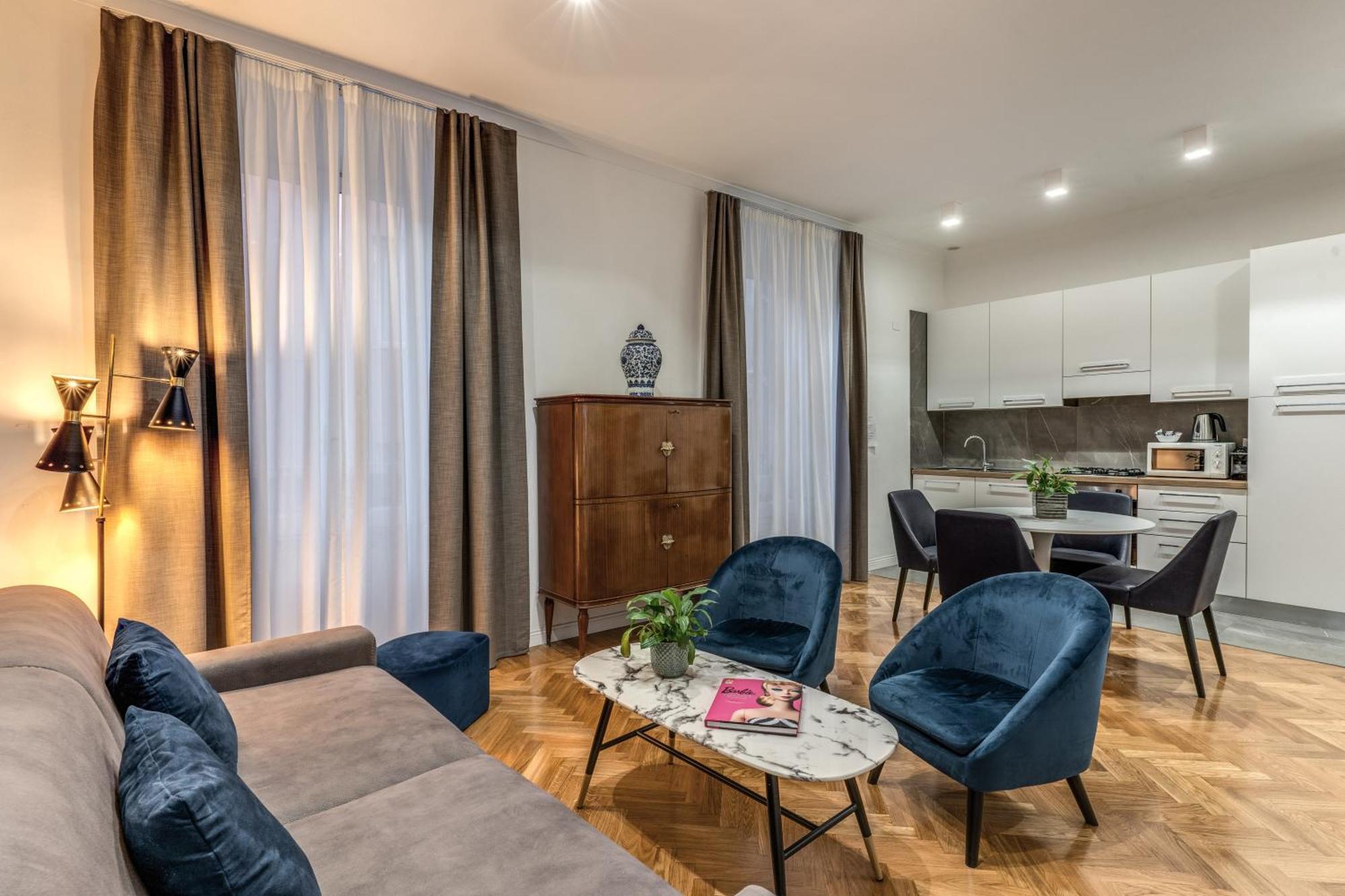 Margana Apartment - Maison D'Art Collection 로마 외부 사진