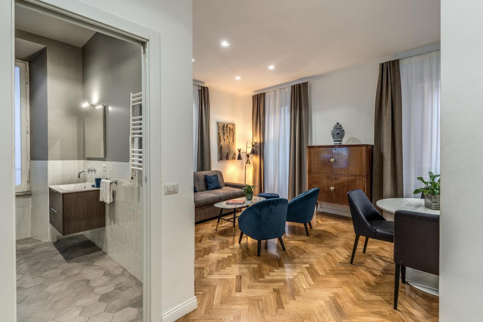 Margana Apartment - Maison D'Art Collection 로마 외부 사진